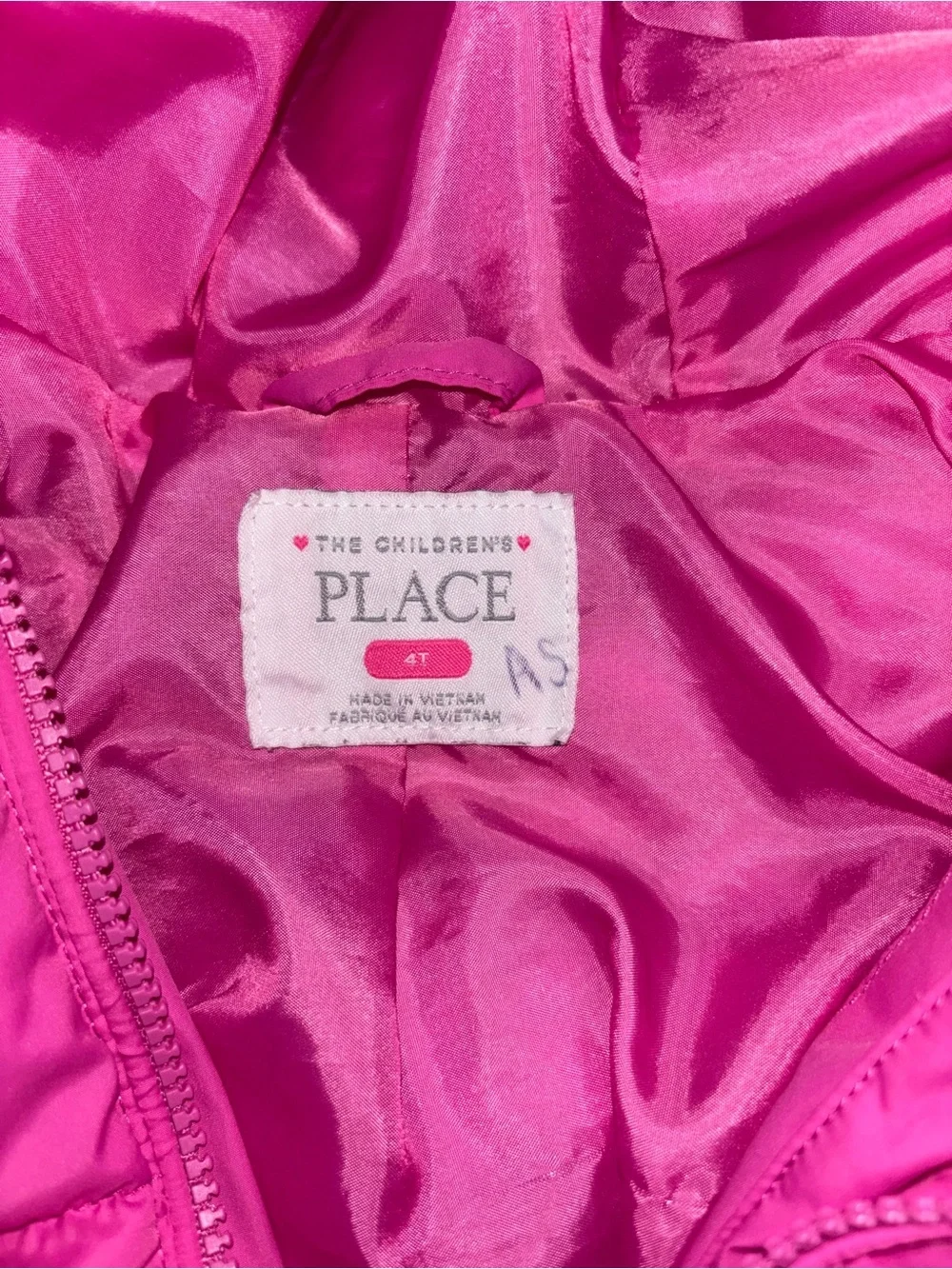 The Children's Place Bright Pink Girls' Jacket